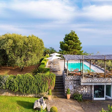 Aparthotel Le Capannelle à SantʼAgata sui Due Golfi Extérieur photo