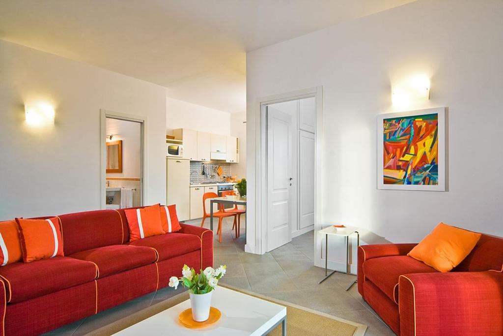 Aparthotel Le Capannelle à SantʼAgata sui Due Golfi Extérieur photo