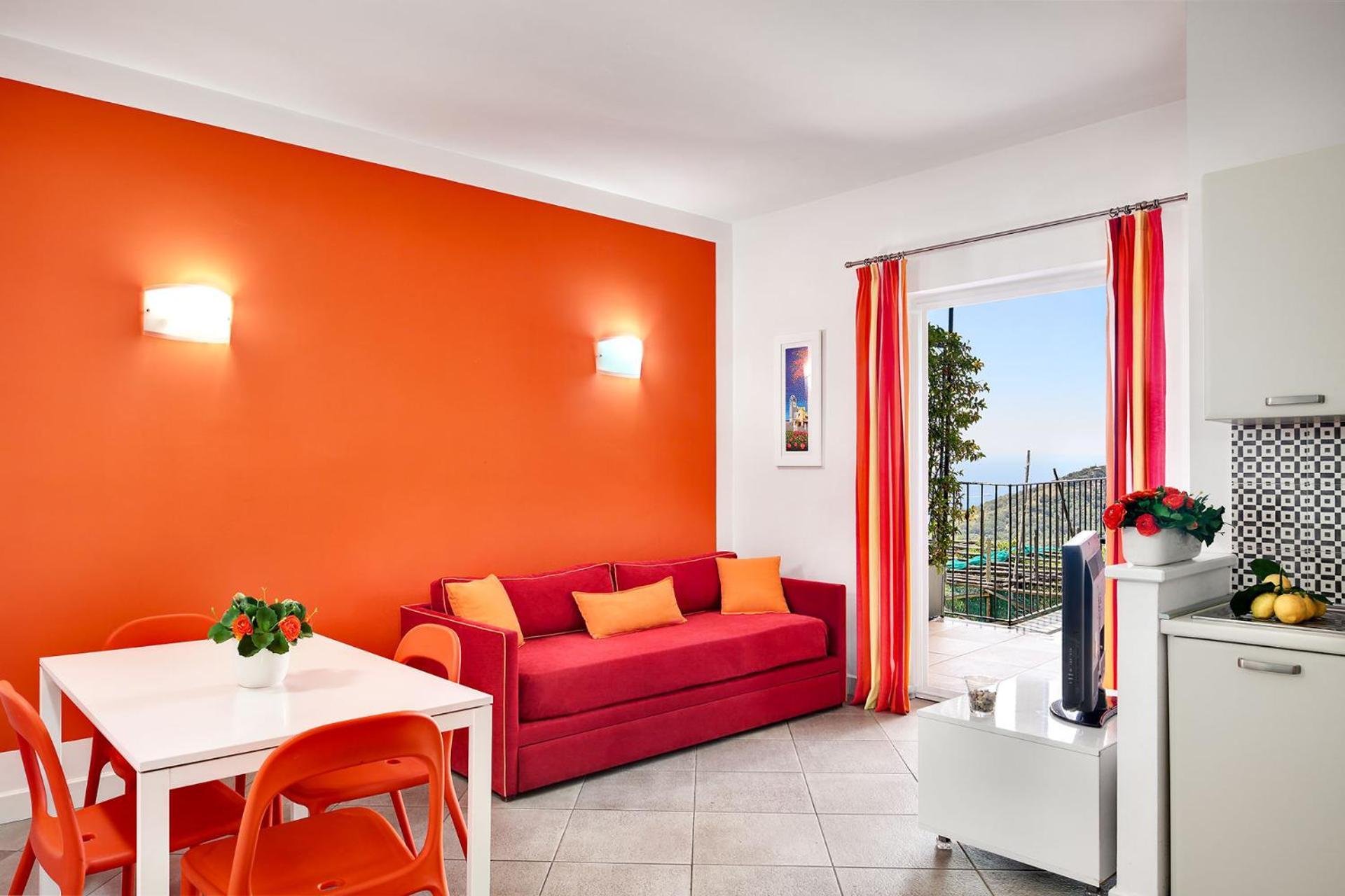 Aparthotel Le Capannelle à SantʼAgata sui Due Golfi Extérieur photo