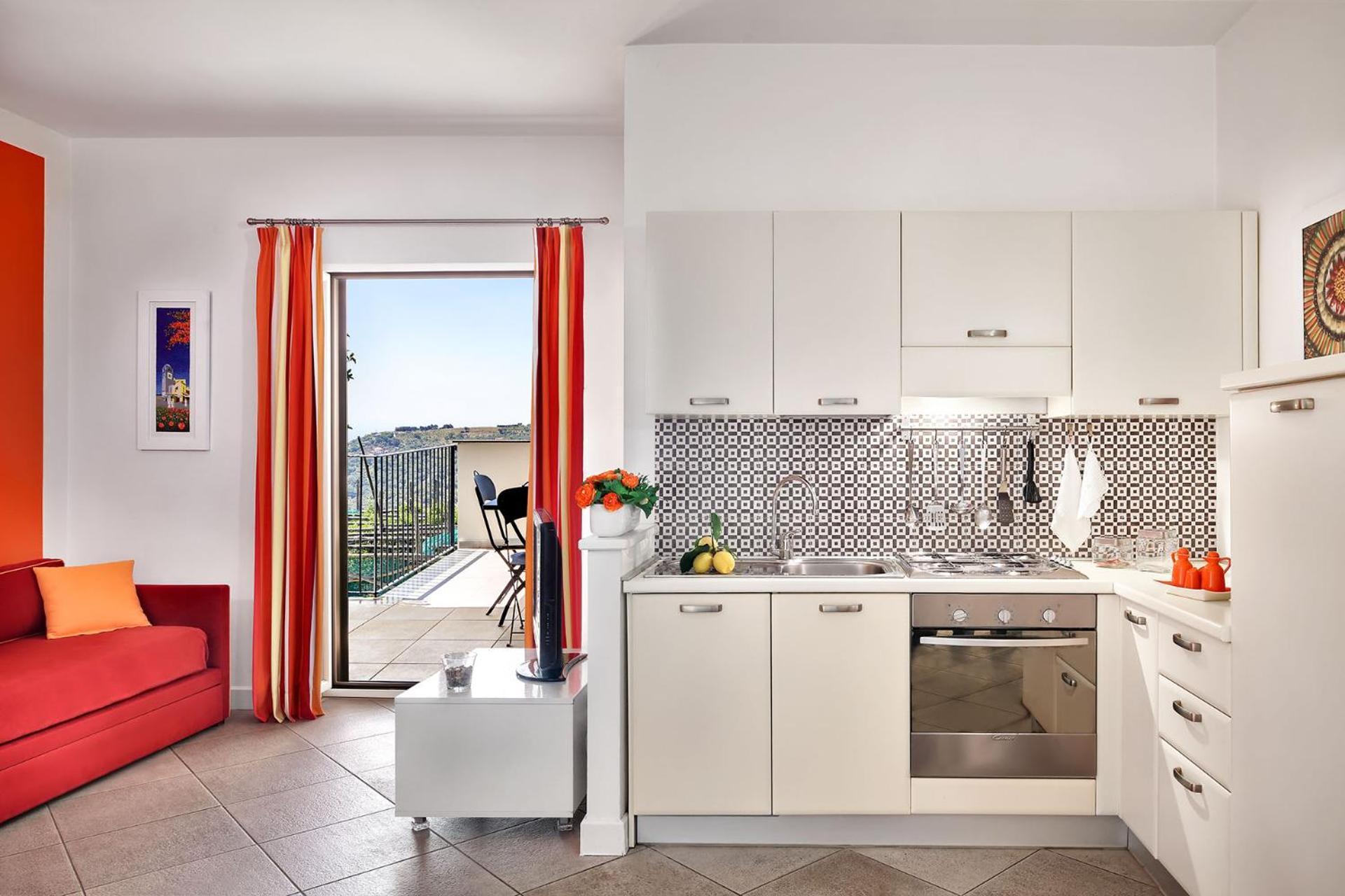 Aparthotel Le Capannelle à SantʼAgata sui Due Golfi Extérieur photo
