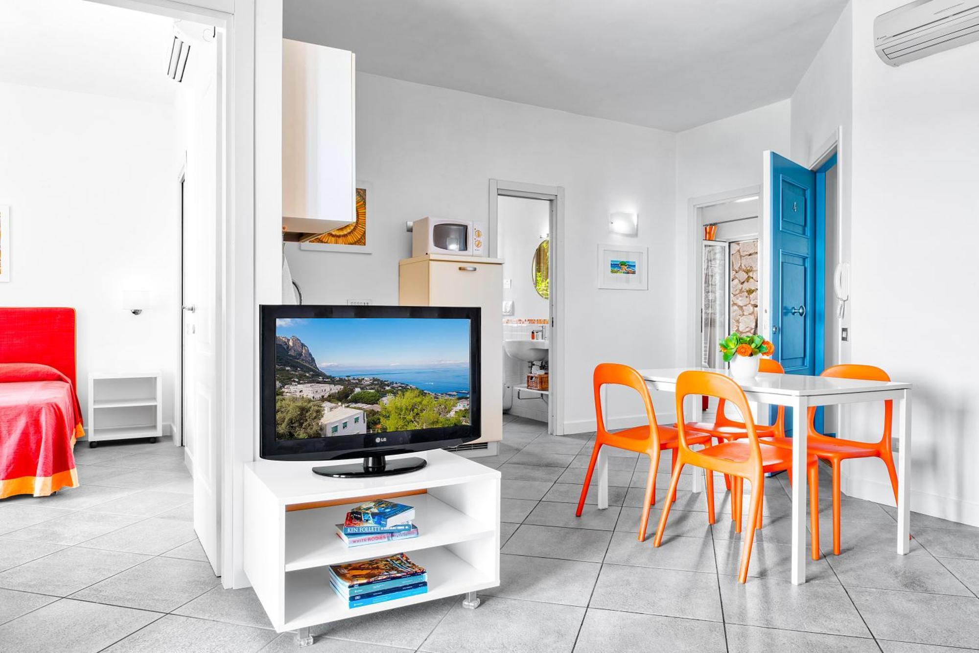 Aparthotel Le Capannelle à SantʼAgata sui Due Golfi Extérieur photo