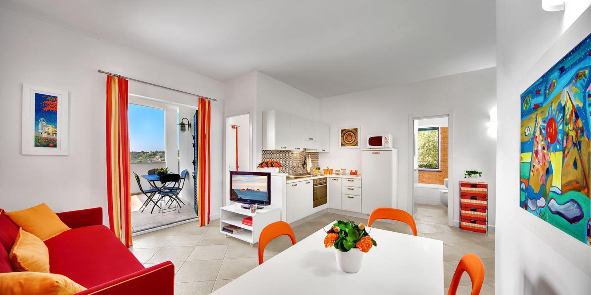 Aparthotel Le Capannelle à SantʼAgata sui Due Golfi Extérieur photo