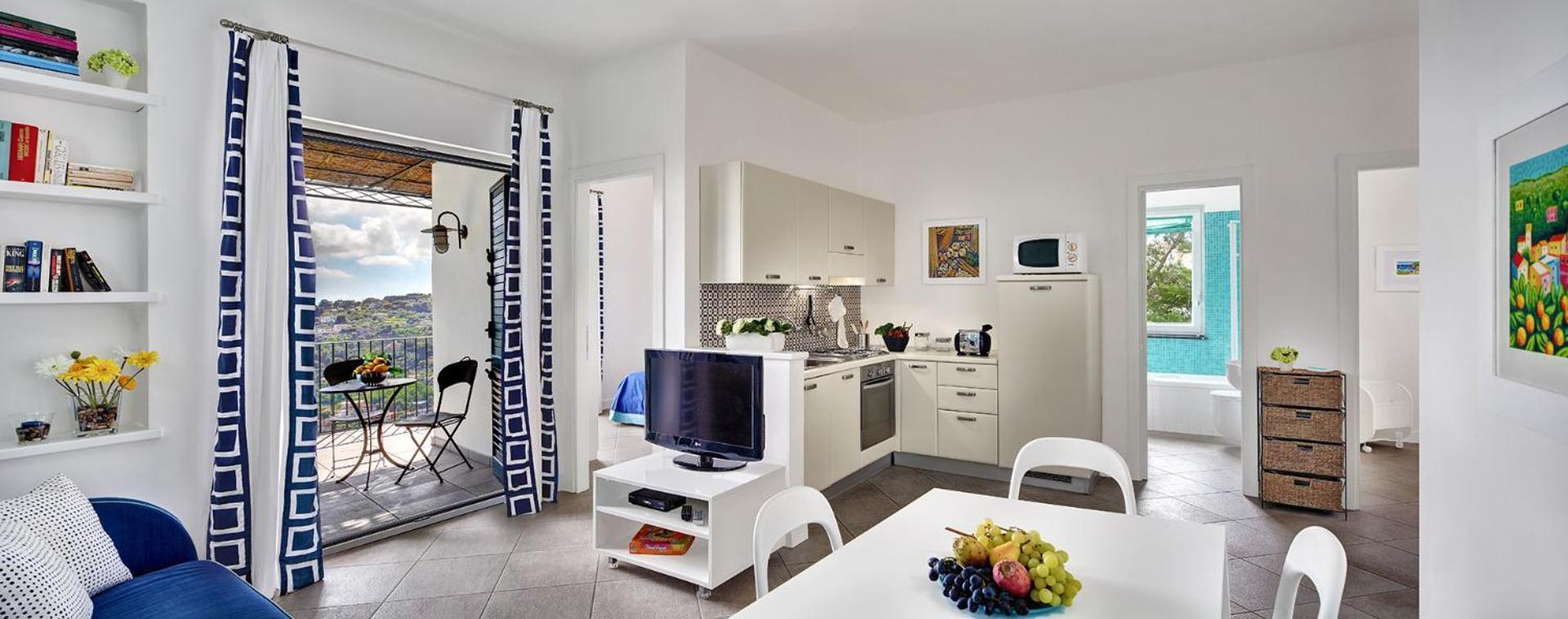 Aparthotel Le Capannelle à SantʼAgata sui Due Golfi Extérieur photo