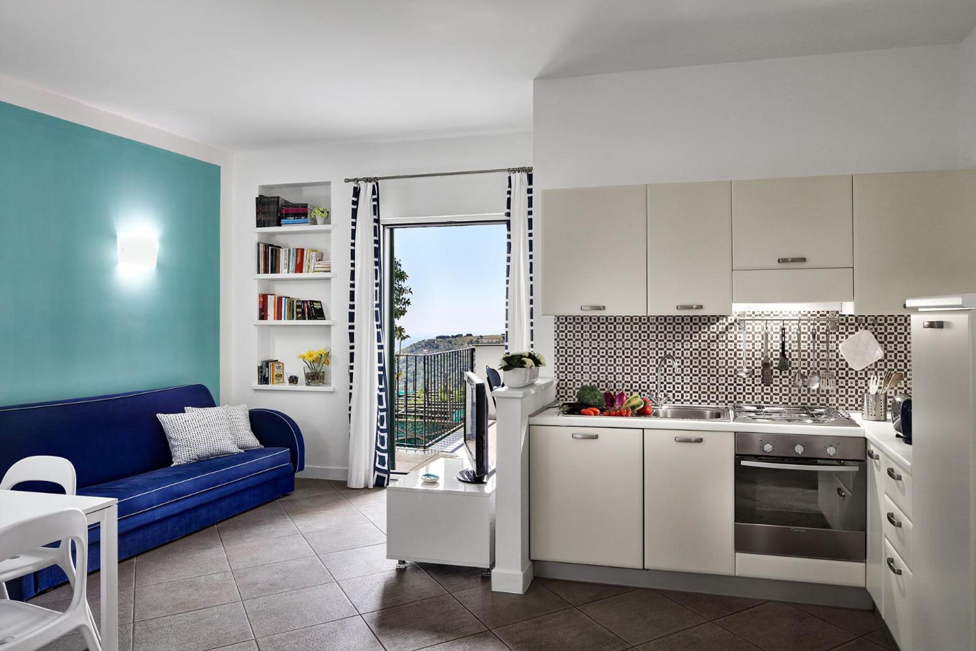 Aparthotel Le Capannelle à SantʼAgata sui Due Golfi Extérieur photo