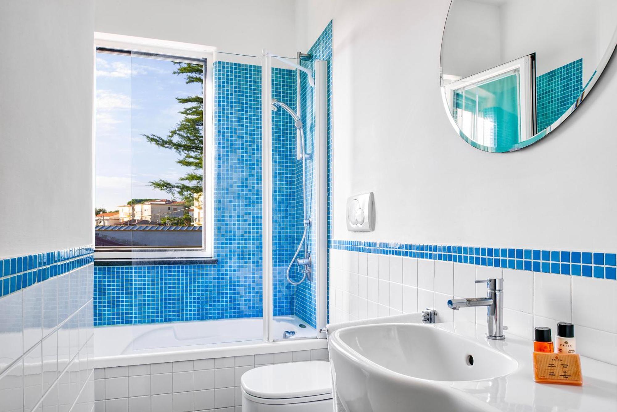 Aparthotel Le Capannelle à SantʼAgata sui Due Golfi Extérieur photo