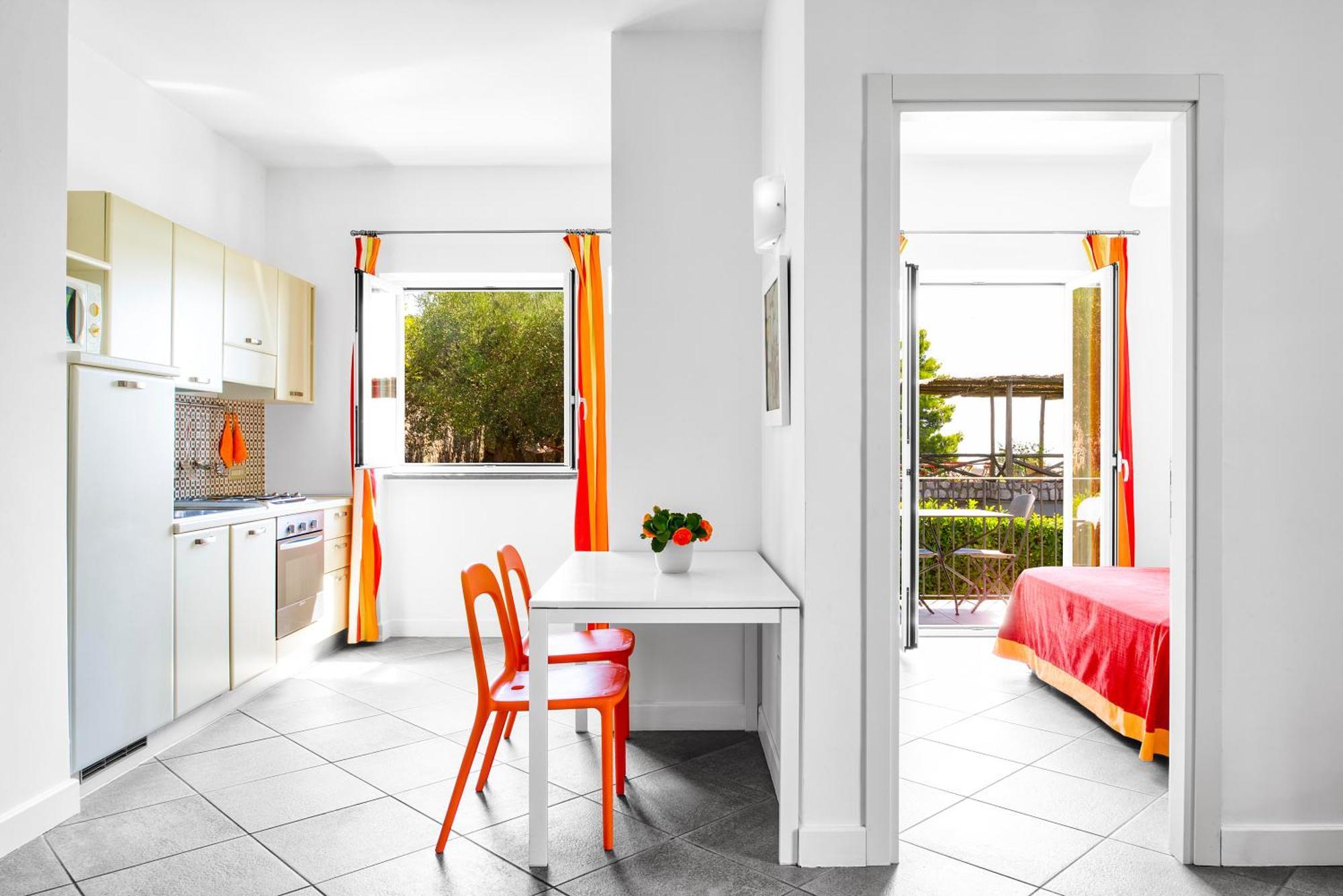 Aparthotel Le Capannelle à SantʼAgata sui Due Golfi Extérieur photo