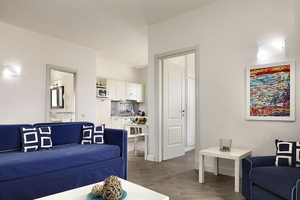 Aparthotel Le Capannelle à SantʼAgata sui Due Golfi Extérieur photo