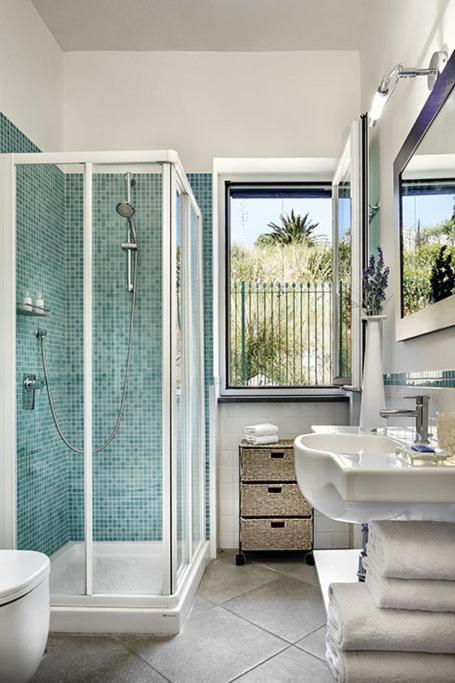 Aparthotel Le Capannelle à SantʼAgata sui Due Golfi Extérieur photo