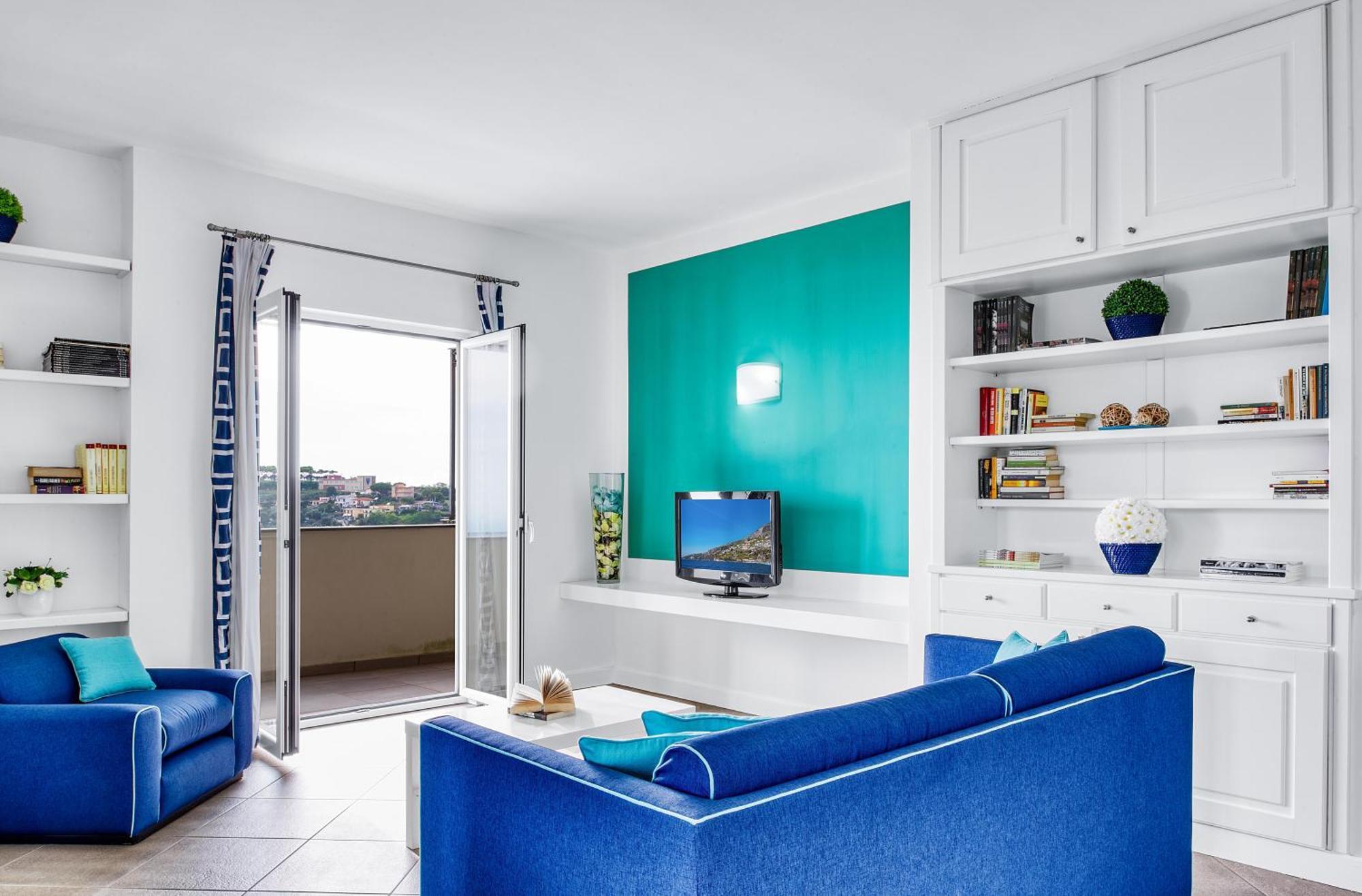Aparthotel Le Capannelle à SantʼAgata sui Due Golfi Extérieur photo