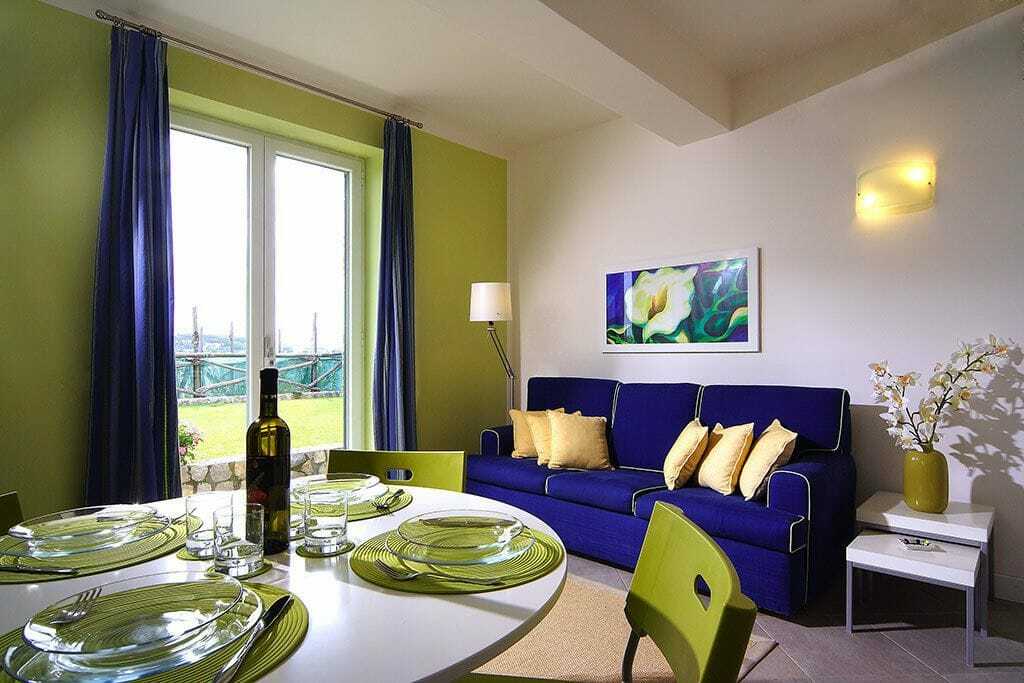 Aparthotel Le Capannelle à SantʼAgata sui Due Golfi Extérieur photo
